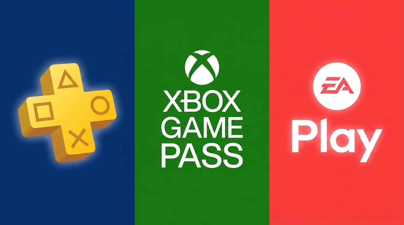 Comparativo entre PlayStation Plus, Xbox Game Pass e EA Play