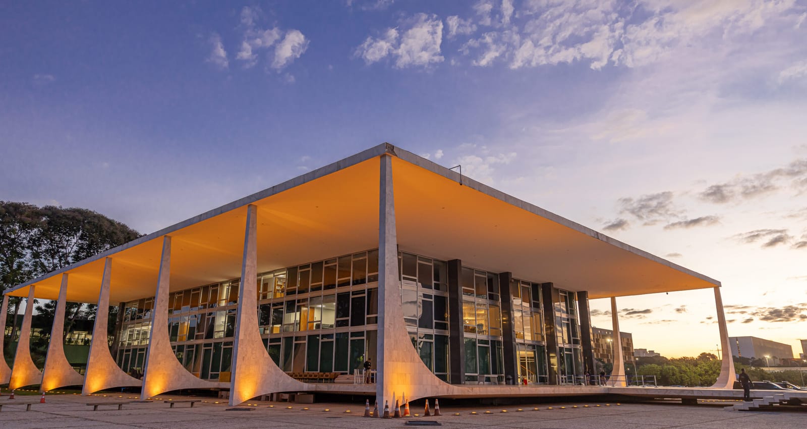 Fachada do STF em Brasília