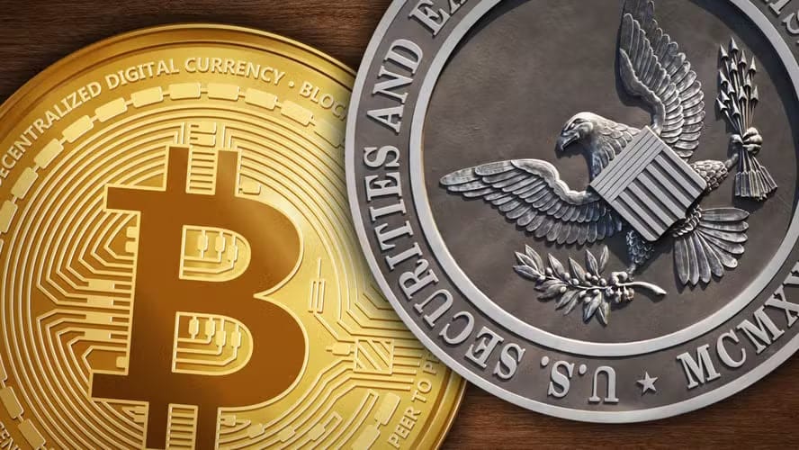 Gráfico de investimento com símbolos de criptomoedas