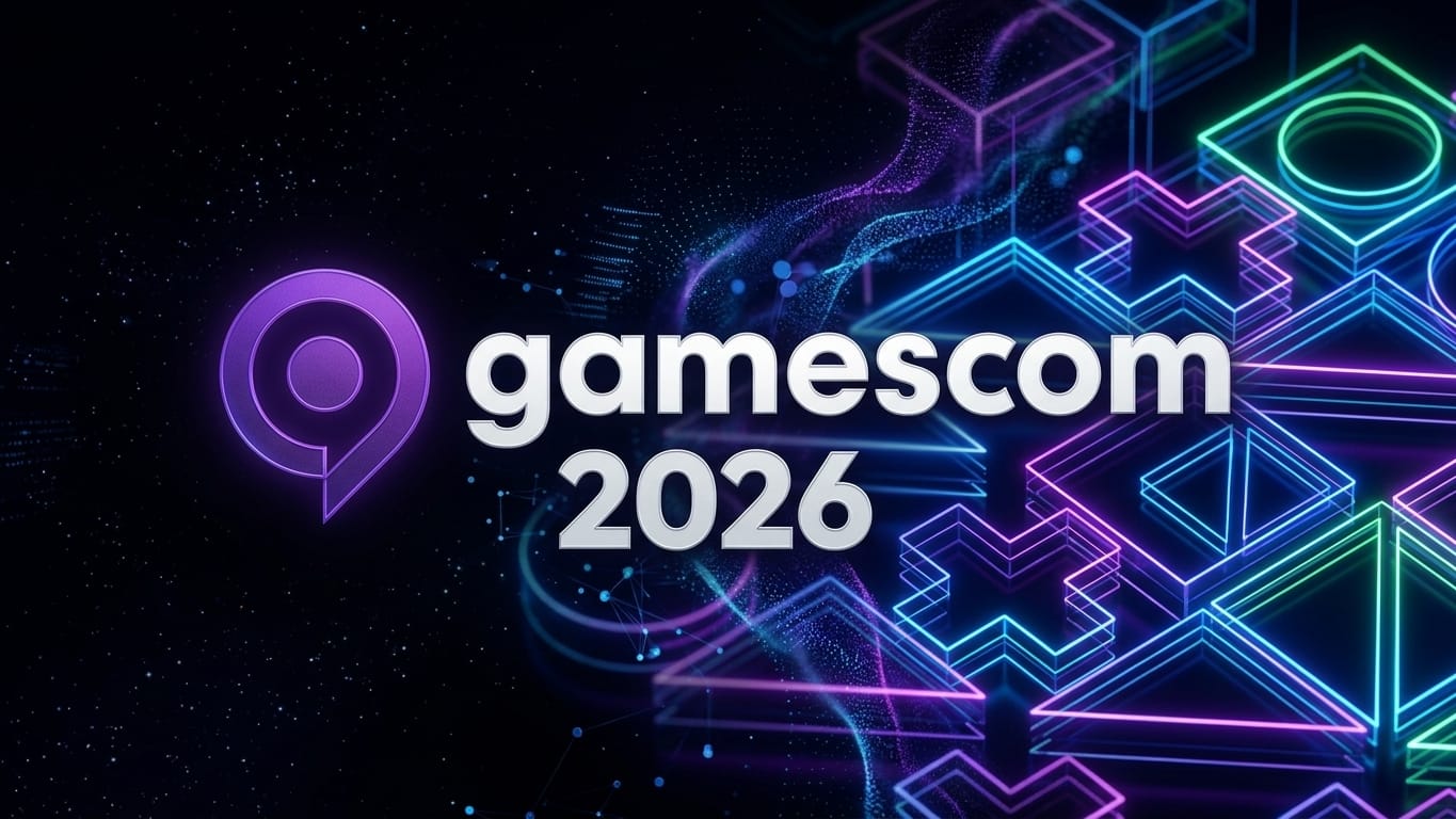 Pavilhão da Gamescom em Colônia