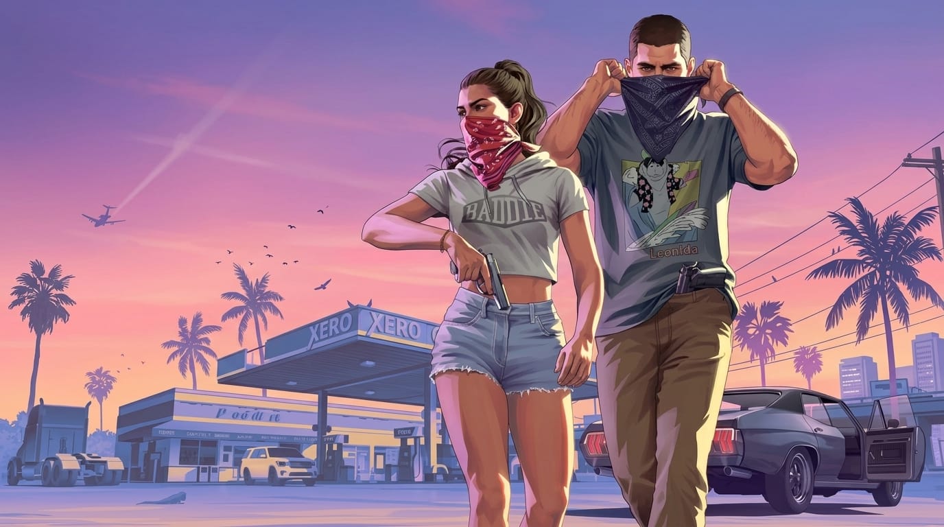 Interface e sistemas de GTA VI mostrados em preview