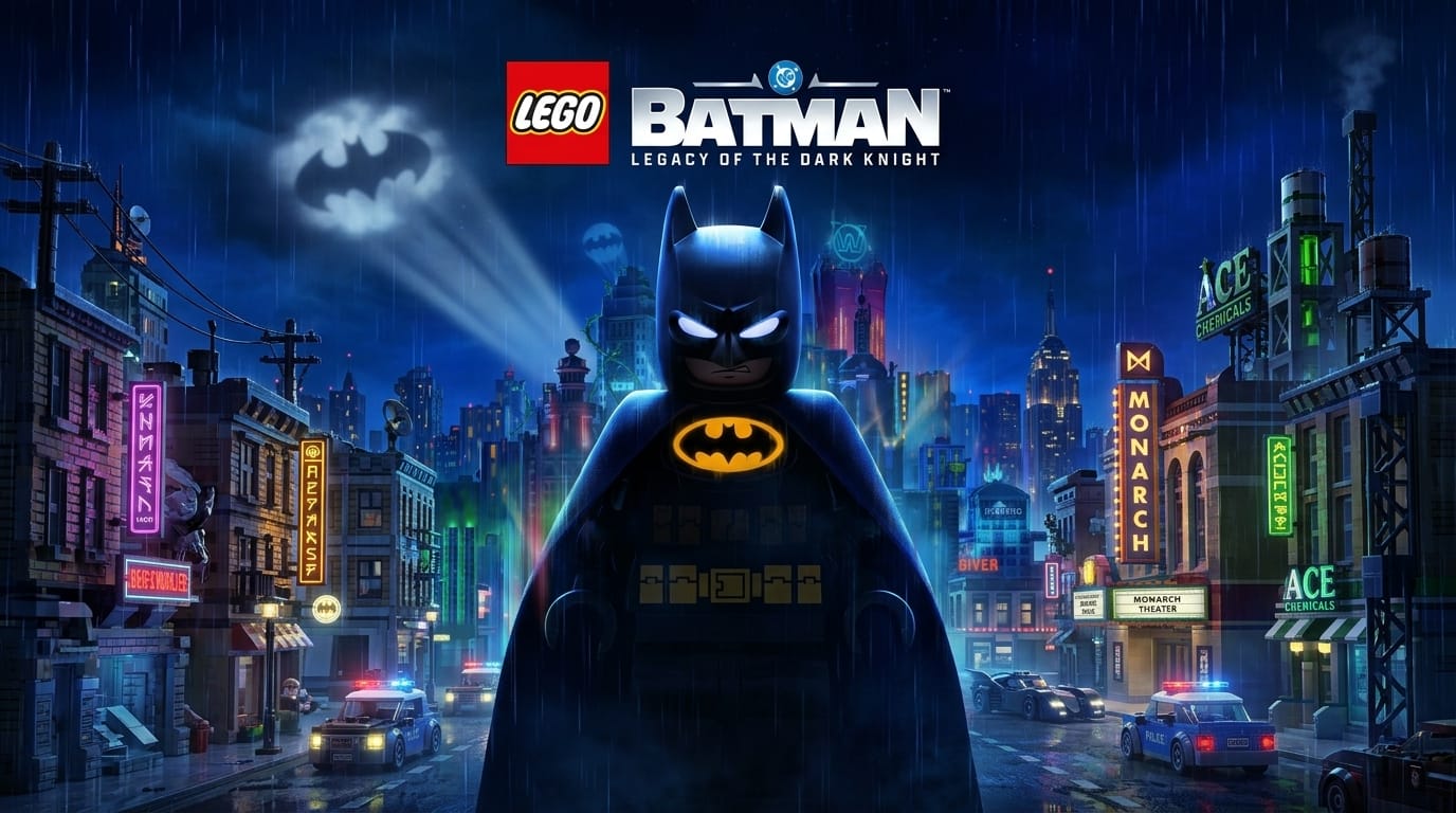 LEGO Batman: Legacy of the Dark Knight no Nintendo Switch 2
