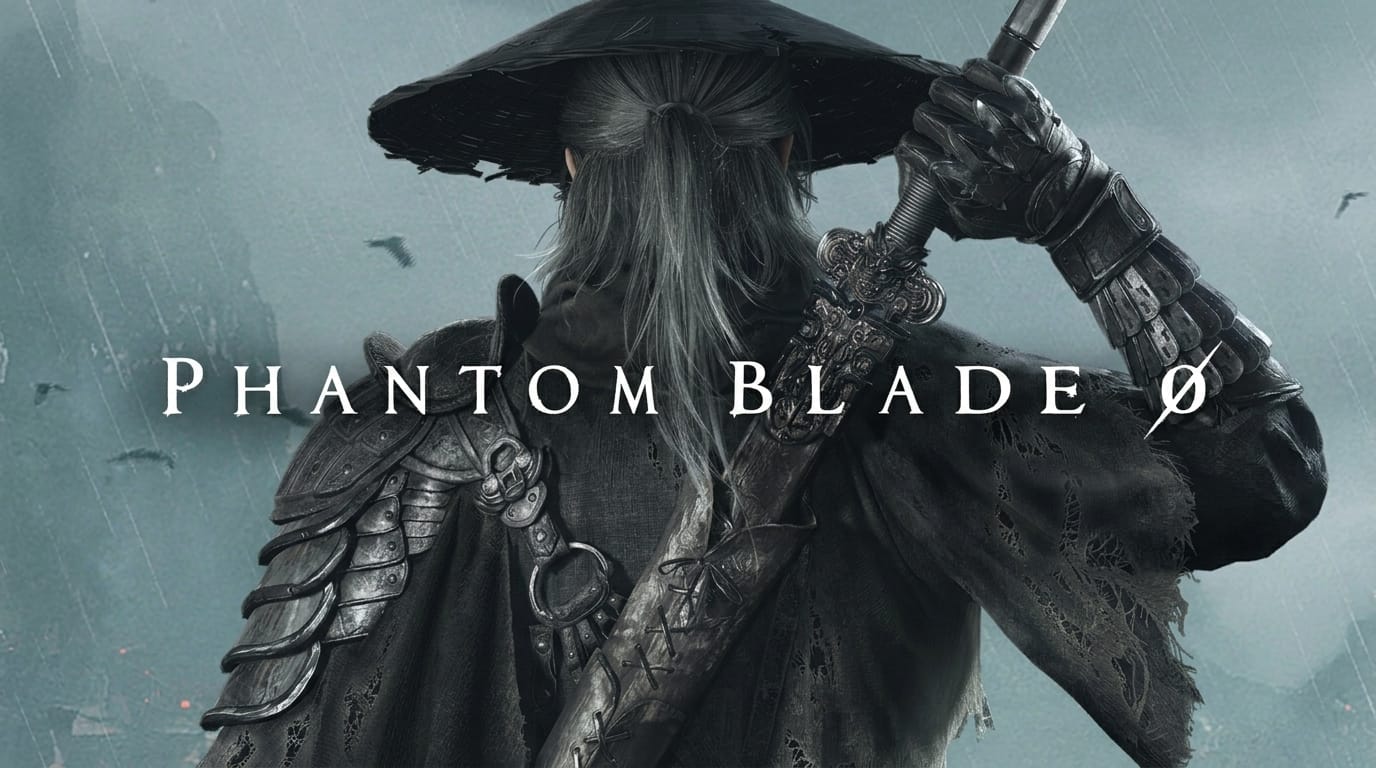 Arte de Phantom Blade Zero com o protagonista Soul em combate