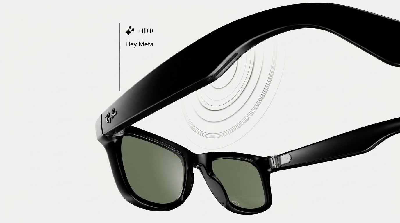 Óculos Ray-Ban Meta Audio, o novo modelo sem câmera da Meta